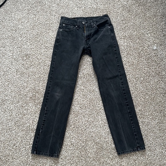 LEVIS 501 black jeans - Picture 4 of 5